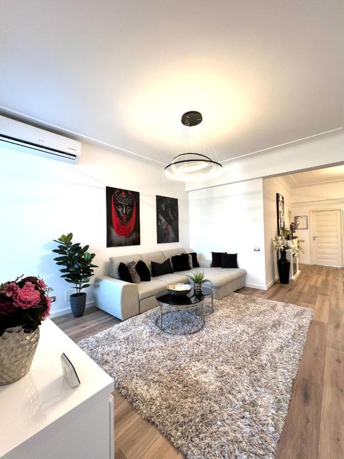 Sky View - Luxury Apartament - Sanador Victoriei Bucareste Exterior foto